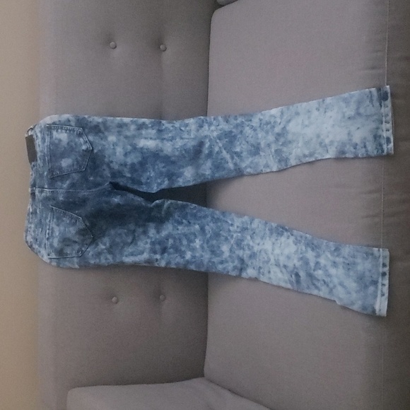 Bonage jeans tye dye tie dye size 3 - Picture 2 of 16